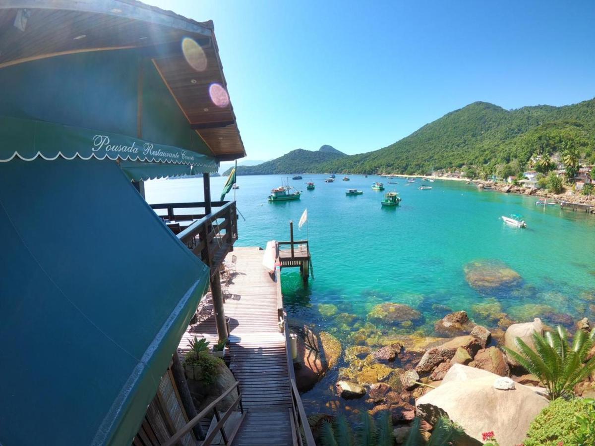 Pousada Conves - Ilha Grande Praia de Aracatiba Exterior photo