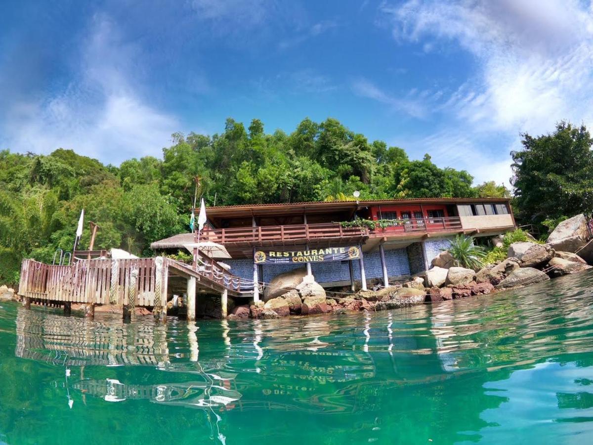 Pousada Conves - Ilha Grande Praia de Aracatiba Exterior photo