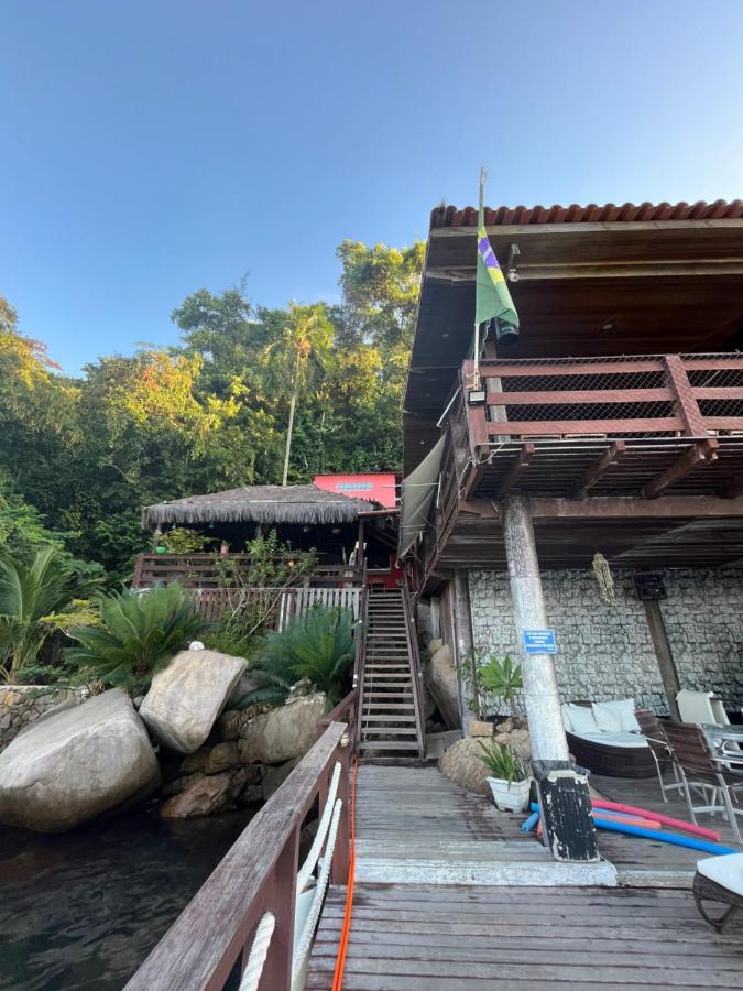 Pousada Conves - Ilha Grande Praia de Aracatiba Exterior photo
