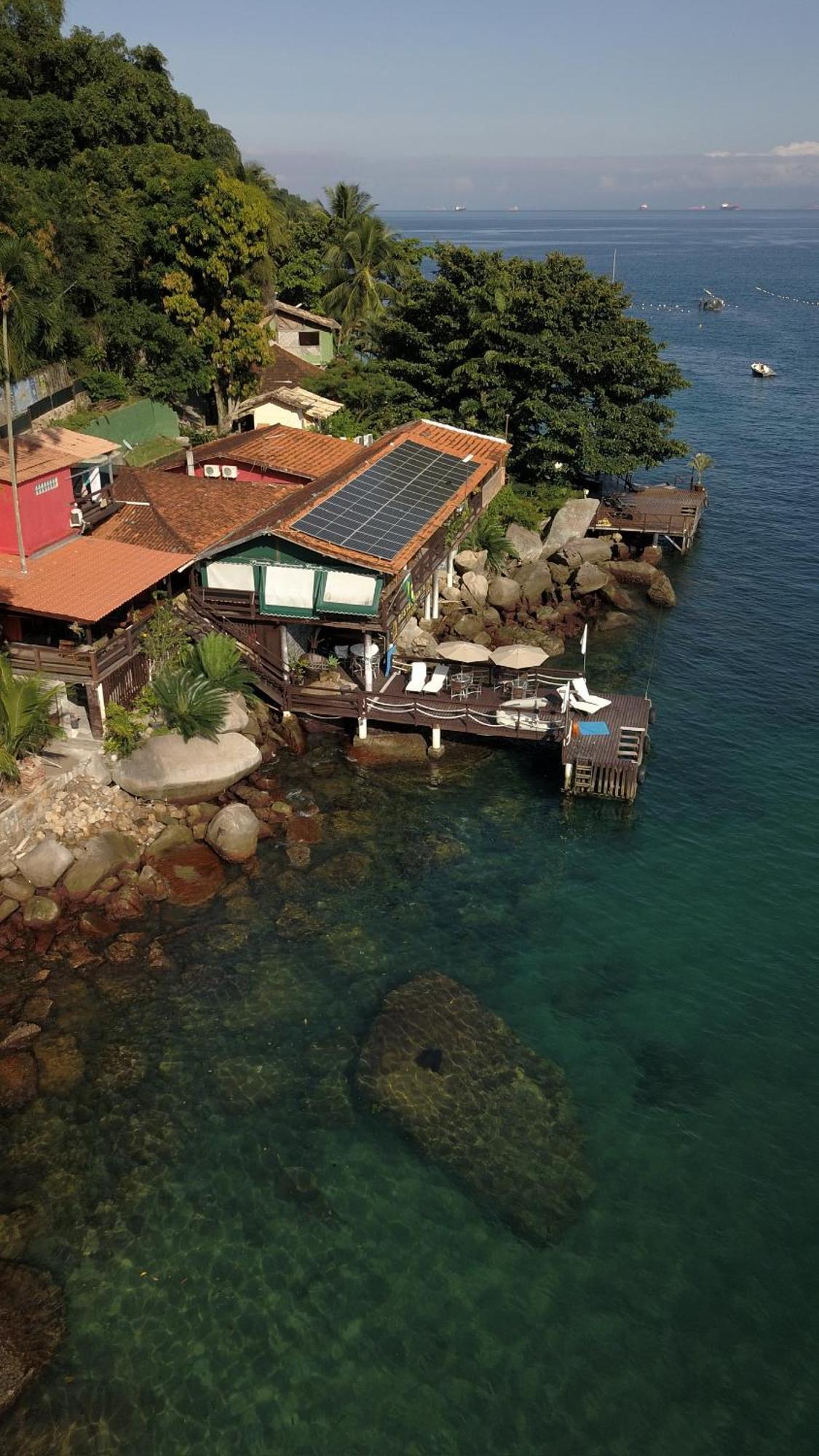 Pousada Conves - Ilha Grande Praia de Aracatiba Exterior photo